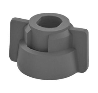 Гайка распылителя (чёрн.) для серии: AD/D, AD-IA, ST-IA, ST, TM-IA, PB-IA, AS-IA, AD/IA-D, AD/T