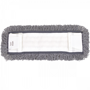 Моп микрофибра, хлопок петельчатый плоский 40 см