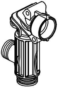 UDOR: Всасывающий корпус насоса серия Zeta 170/200