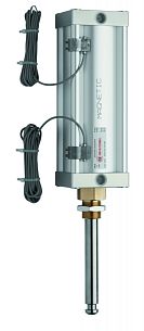 Пневмоцилиндр двустороннего действия с магнитными датчиками 6" 