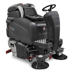 Поломоечная машина Comet CRS 85 EVOTECH аккумуляторная с местом для  оператора, без АКБ и ЗУ