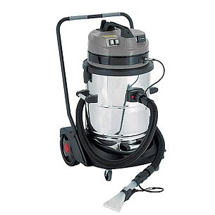 MEC ATLAS Ковровый экстрактор с тележкой, мет. бак,2 турб, 78 л, бак для химии 20 л.