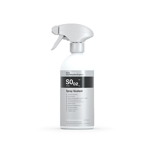 Spray Sealant S0.02 - Водоотталкивающий полироль-спрей для зеркальной полировки лакокрасочных 500 мл