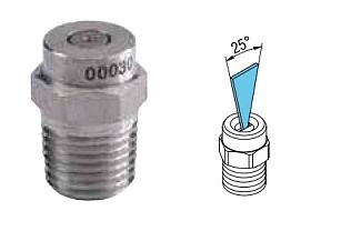 2515 Форсунка 1/4" ш