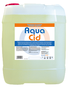 Кислотное не пенное моющее средство Aqua Cid 10л 