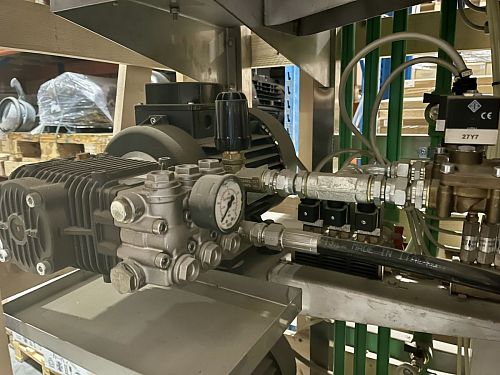 Модуль высокого давления на 6 постов