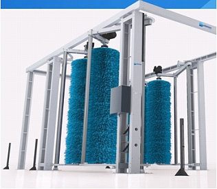 Автоматическая моечная установка LFO 445 , 4 щетки , моечная высота 3,5 метра 