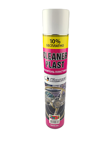 Полироль-рестовратор пластика "Cleaner Plast" (Бабл-Гам), аэрозоль 1000 мл