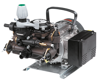 Насос мембранный Comet серия MC 20/20 (18,5 л/мин; 20 бар) с эл. двигателем MEC80 (380В)