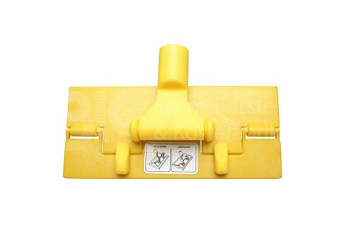 Держатель для абразивной губки 230х100, желтый