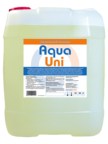 Универсальный очиститель Aqua Uni - 20л 