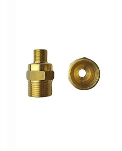 Переходник штуцер M22х1,5; штуцер 1/4" (удлиненный)