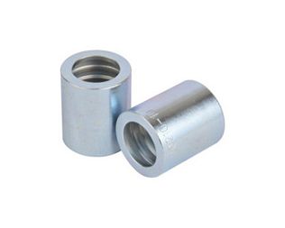 Mуфта 1SN/2SN 12 нерж. сталь. со срезанными зубьями