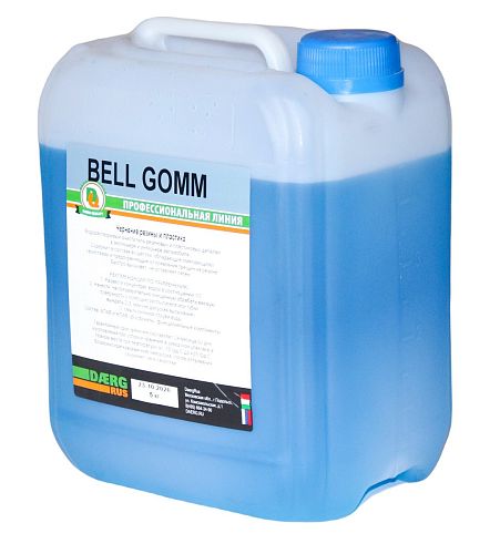 BELL GOMM Чернитель резины и пластика 20кг