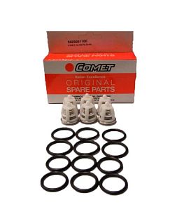 Ремкомплект клапанов FW2 RW ZW-K LW-K , пластик, сталь, каучук