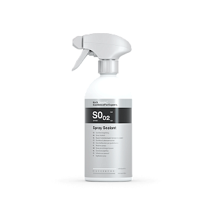 Spray Sealant S0.02 - Водоотталкивающий полироль-спрей для зеркальной полировки лакокрасочных 500 мл