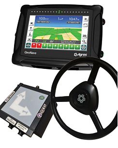 Агронавигатор подруливающее устройство электропривод GeoNave 32  контроллер опрысвателя 9 секций