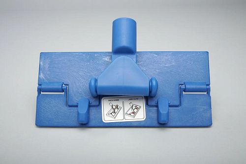 Держатель для абразивной губки 230х100, синий