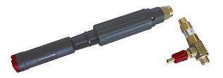 Пенообразующая насадка LS12 с наружным эжектором; вход 1/4г - 3/8ш-ш. (красный)
