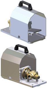 Педаль с ножным управлением RF 120/280 120 л/мин 3/4 Bsp (Г) -3/4 Bsp (Г)