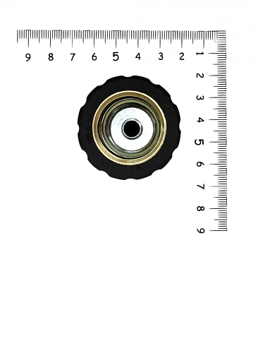 Фитинг (Г) 22х1,5 универсальный d=06 (гайка пластик)