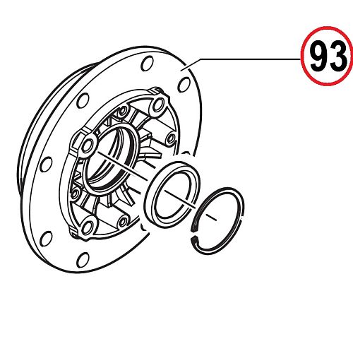 Опорная крышка BPS160