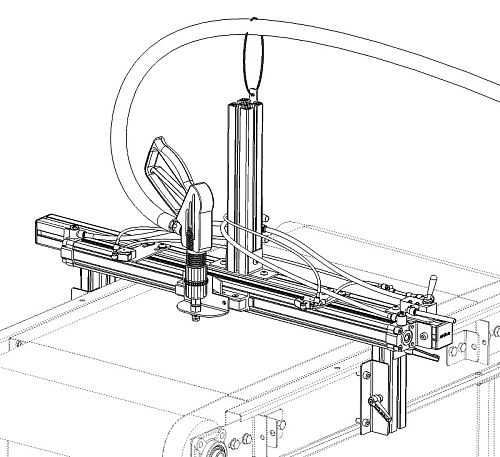 MPC-200-850/P Модуль паровой очистки подвижный 