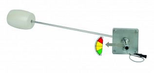 Уровнемер фланцевый с сенсором, DN 1500 mm, индикатор уровня поплавок d148