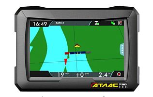 Система параллельного вождения КСМ-Интех АТЛАС 730 с патч антенной