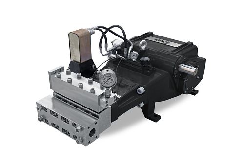 Насос плунжерный высокого давления HPP H 151,2/400; 151,2 л/мин; 400 бар.; 1800 об/мин;  112 кВт