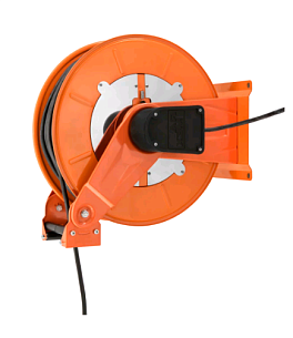 Барабан авто. для эл.кабеля. с кабелем дл. 20+2м 4 жилы 2,5 мм 380В 16А IP65