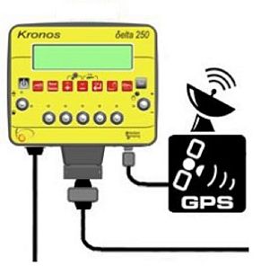 Контроллер Опрыскивателя GeoSystem 240 KRONOS антеной GPS (только скорость)