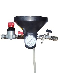 Редуктор смешивающий для пеногенератора в сборе 24л NОOPL0006B-24, крепление на болтах