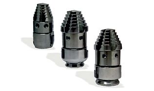 Форсунка каналопромывочная вращающаяся SNDH сопло 20, 3-M6х6, 6-M6х6 1/2 г.