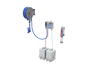 Стационарный моющий пост SMP-5