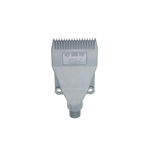 Воздушная нагнетательная форсунка (плоская струя), 1/4 BSP,  полиформальдегид (POM)