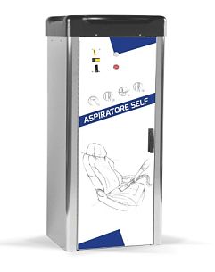 Пылесос самообслуживания 2,2 кВт- 400 В с классическим фильтром на 1-го оператора