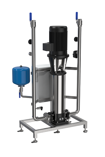 Насосная станция повышения давления SN-4-20 QVXF