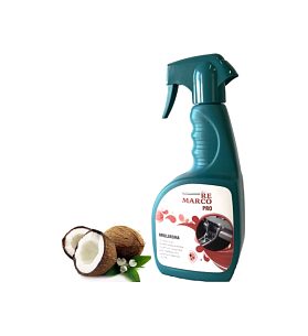 Полироль для торпедо 750 мл BRILLAROMA (молочко) с запахом