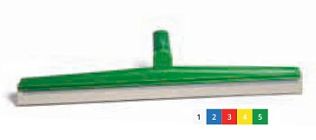 Осушитель поворотный, с белой резиной 600 мм., красный