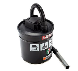 Пылесос Comet  CA 18 S; 1- турбина; бак 18л (сталь); 220В; 1000Вт