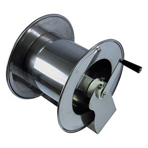 Барабан ручной усиленный ATEX для рукава  50м. 1/2" 70м 3/8" 100м 1/4" (кр.) 1/2"ш.1/2"ш. 200 бар