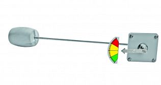 Уровнемер фланцевый, DN 1500 mm, индикатор уровня поплавок d148