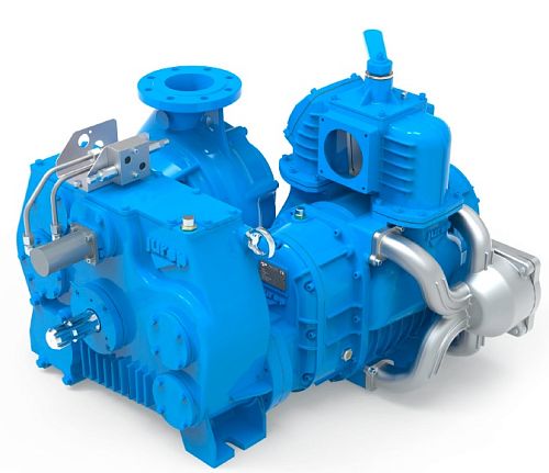 Вакуумная установка с центробежным насосом ITALA 8000