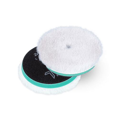 Zvizzer Thermo Microfiber 140/30/125мм Комплект 2шт. Полировальный микрофибровый круг на твёрдом