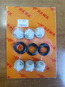 Комплект клапанов насоса  NMT, NPM