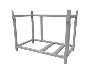 Рама для 1-го АВД 4 и 5-5 кВт окрашенная