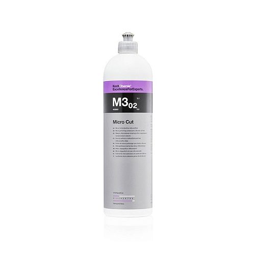 Micro Cut M3.02 Антиголограммная финишная абразивная паста 1л