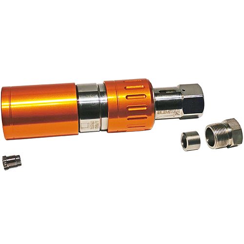 Вращающаяся насадка SCIMITAR Low Flow Head 40K 2800 бар в кейсе с комплектом
