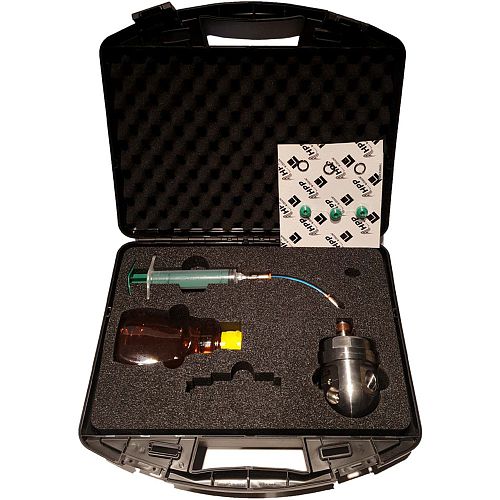 Ротационный инструмент насадка GLADIUS M 3/4" UNF для очистки труб 1500 бар OUT 5x F 1/8” NPT